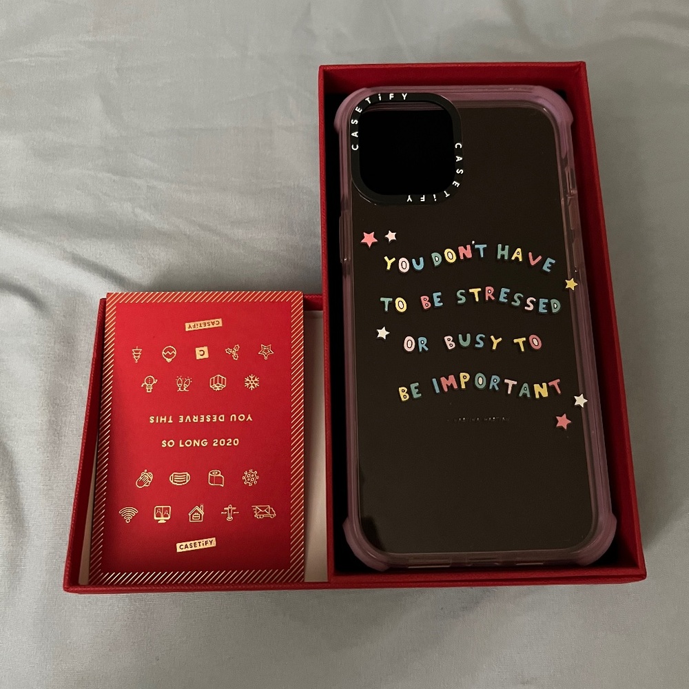 iPhone 12Pro Max Casetify Ultra Impact case